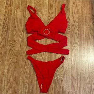 Red sexy bikini - NWOT